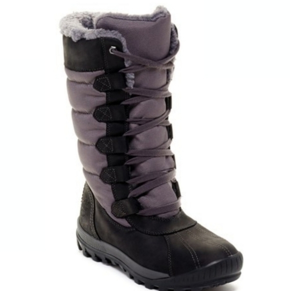 shearling timberland boots